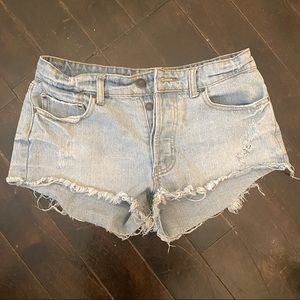 ✨ 4/30 ✨ Button Fly Jean Shorts
